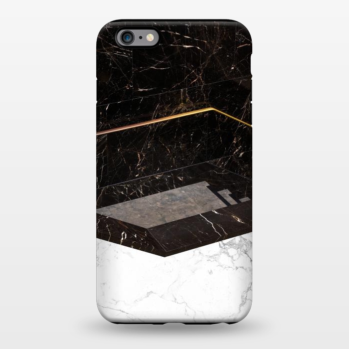 iPhone 6/6s plus StrongFit Marble Paradox by Uma Prabhakar Gokhale