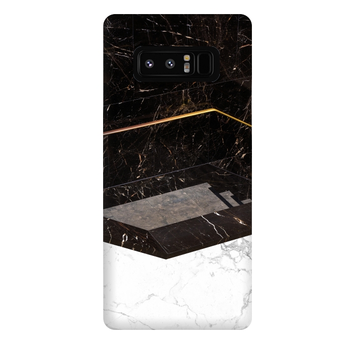 Galaxy Note 8 StrongFit Marble Paradox by Uma Prabhakar Gokhale