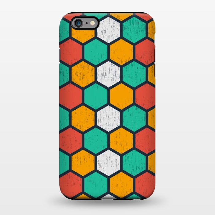 iPhone 6/6s plus StrongFit hexagonal tiles by TMSarts