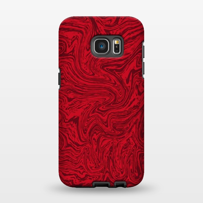 Galaxy S7 EDGE StrongFit marble effects by TMSarts
