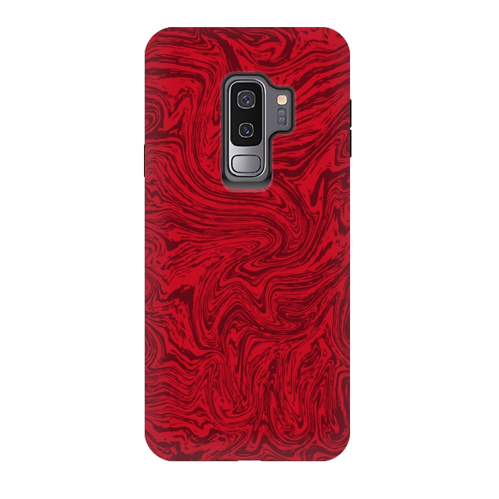 Galaxy S9 plus StrongFit marble effects by TMSarts