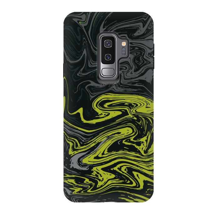 Galaxy S9 plus StrongFit Marble Texture by TMSarts