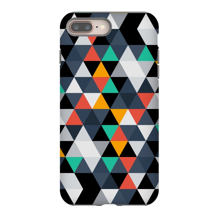 iPhone 7 plus StrongFit Geometric Triangle by TMSarts