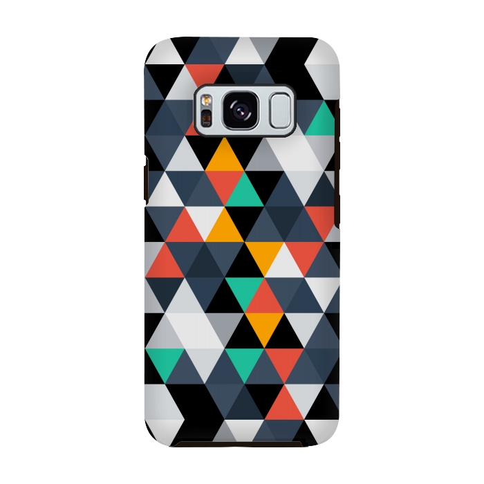 Galaxy S8 StrongFit Geometric Triangle by TMSarts