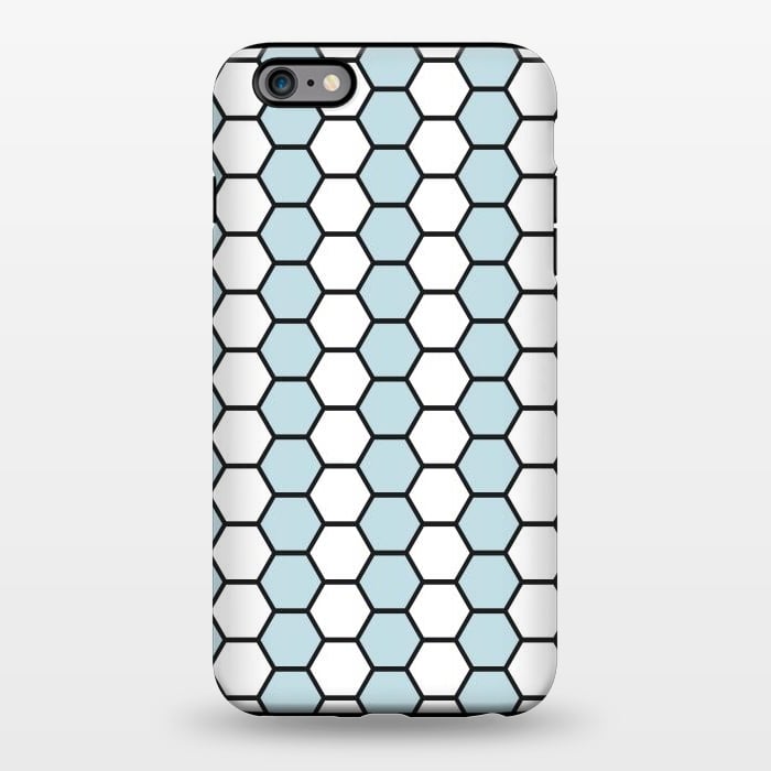 iPhone 6/6s plus StrongFit Honeycomb Mosaic  by TMSarts