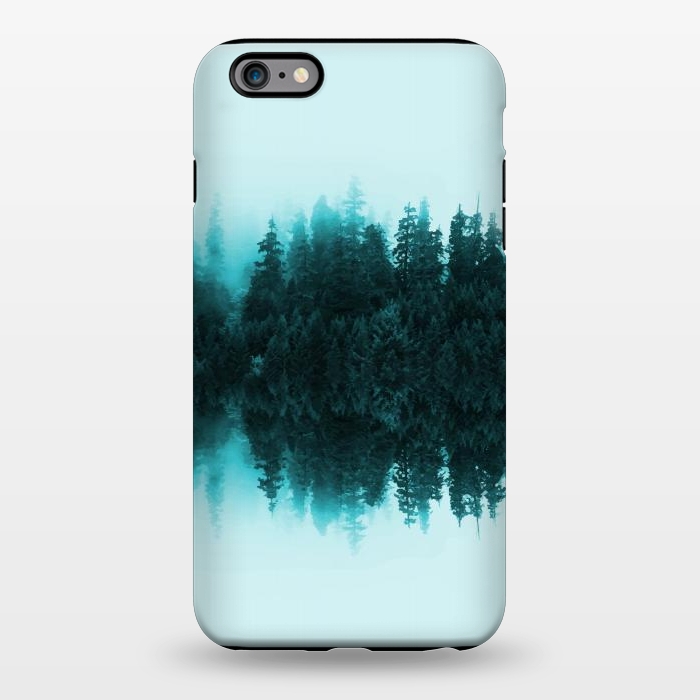iPhone 6/6s plus StrongFit Cloudy Forest by Creativeaxle