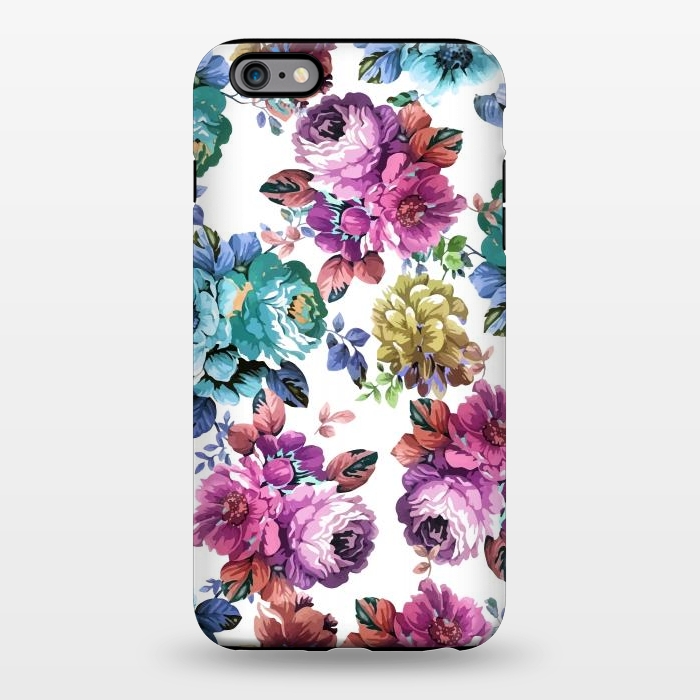 iPhone 6/6s plus StrongFit Fluorescent Roses by Creativeaxle