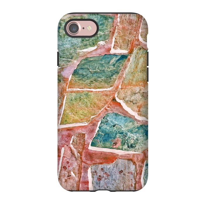 iPhone 7 StrongFit Traumatic Surface by Creativeaxle