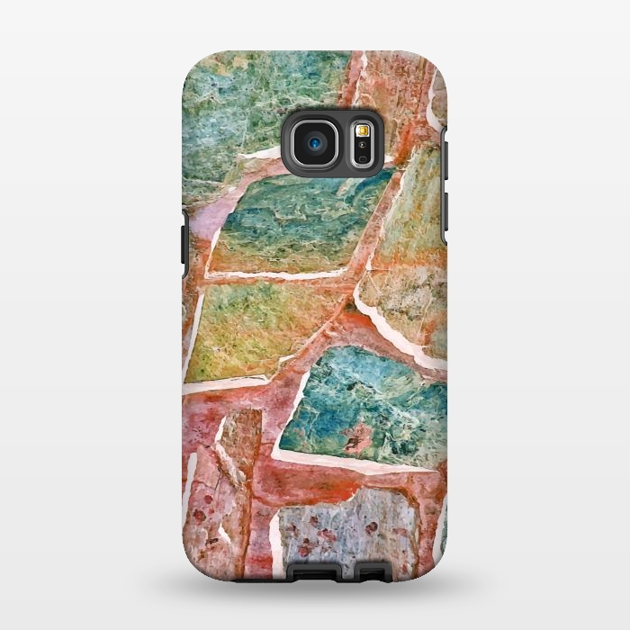Galaxy S7 EDGE StrongFit Traumatic Surface by Creativeaxle