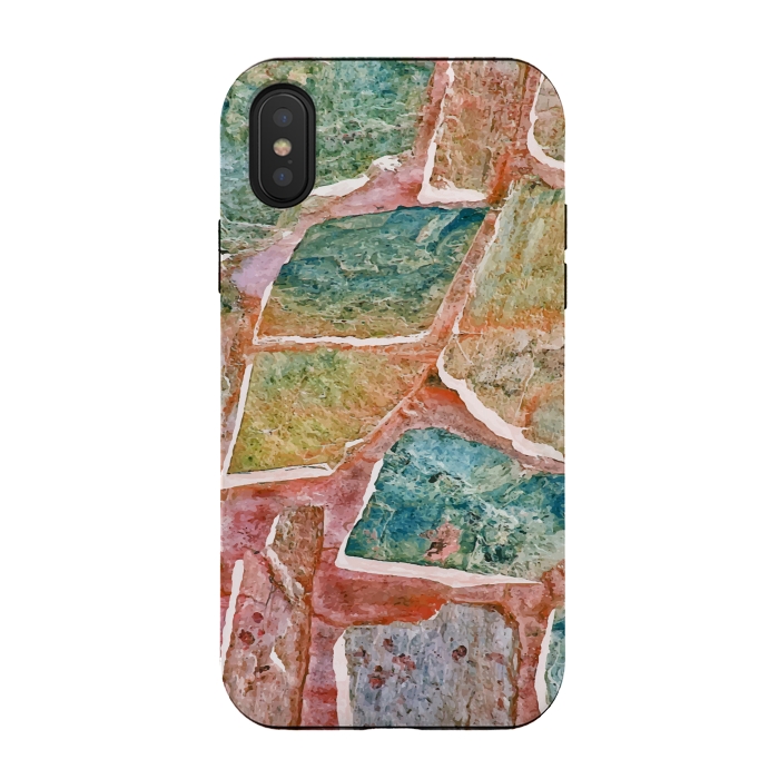 iPhone Xs / X StrongFit Traumatic Surface by Creativeaxle