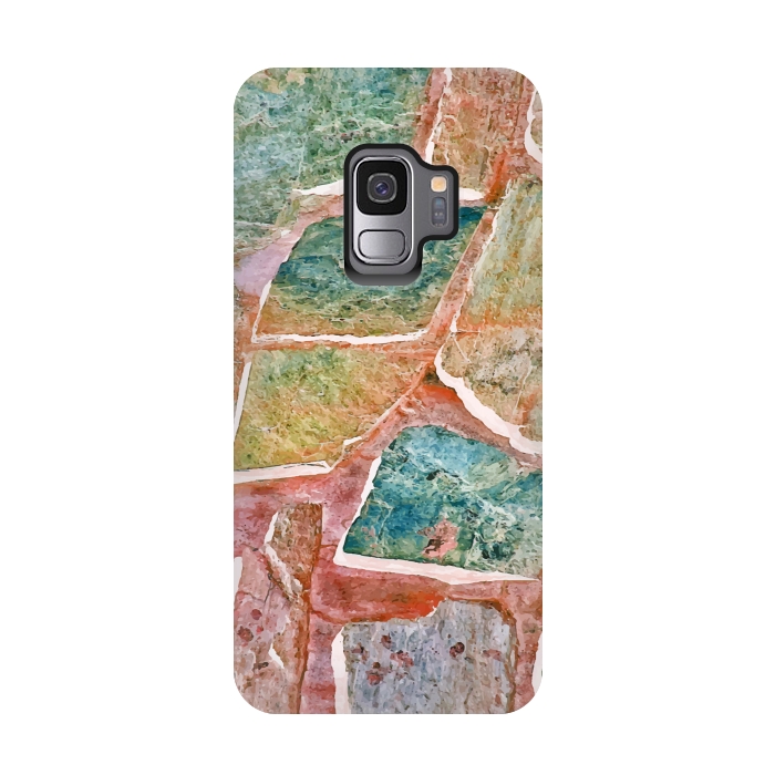 Galaxy S9 StrongFit Traumatic Surface by Creativeaxle