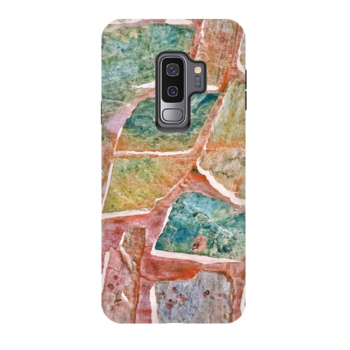 Galaxy S9 plus StrongFit Traumatic Surface by Creativeaxle