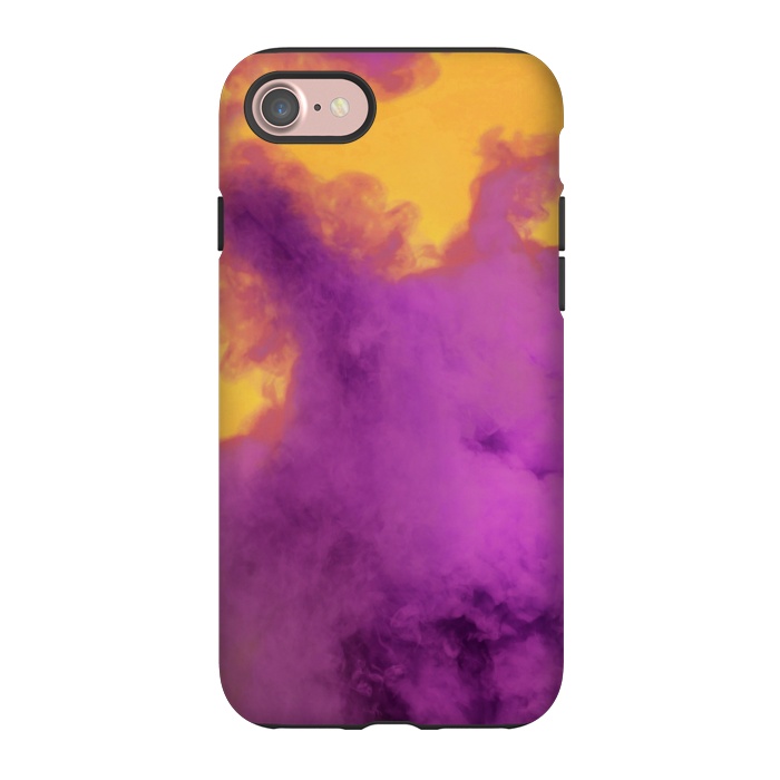 iPhone 7 StrongFit Ultraviolet Smoke by Gringoface Designs