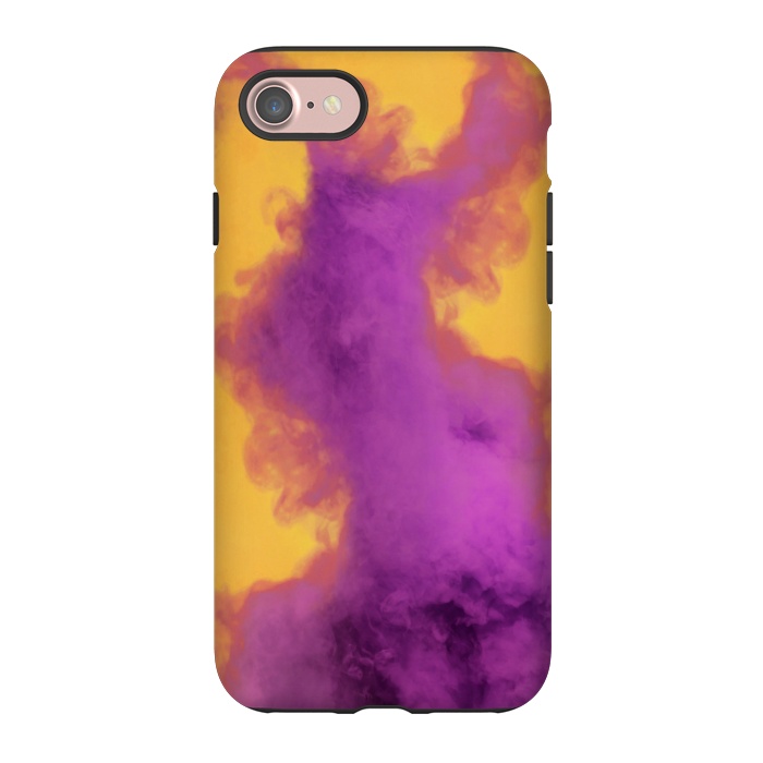 iPhone 7 StrongFit Ultraviolet Fumes by Gringoface Designs