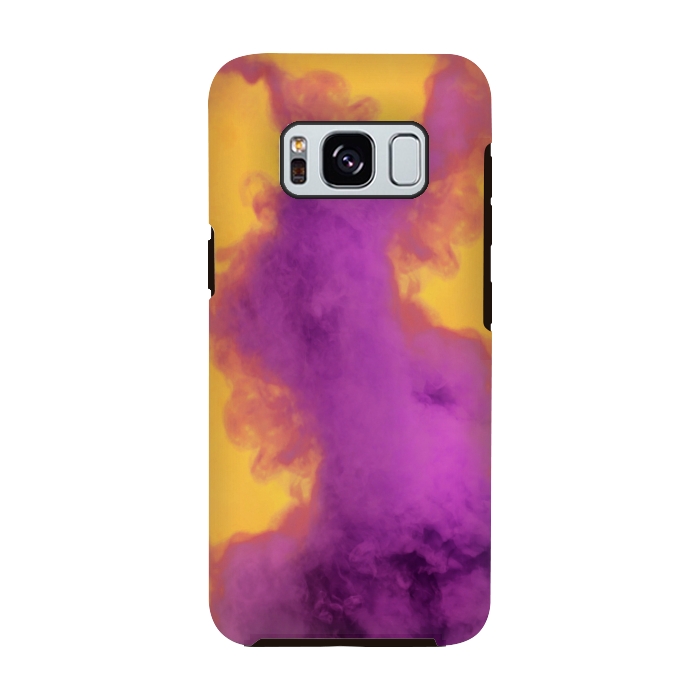 Galaxy S8 StrongFit Ultraviolet Fumes by Gringoface Designs