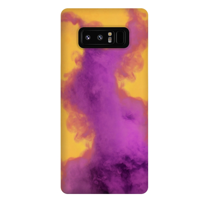 Galaxy Note 8 StrongFit Ultraviolet Fumes by Gringoface Designs
