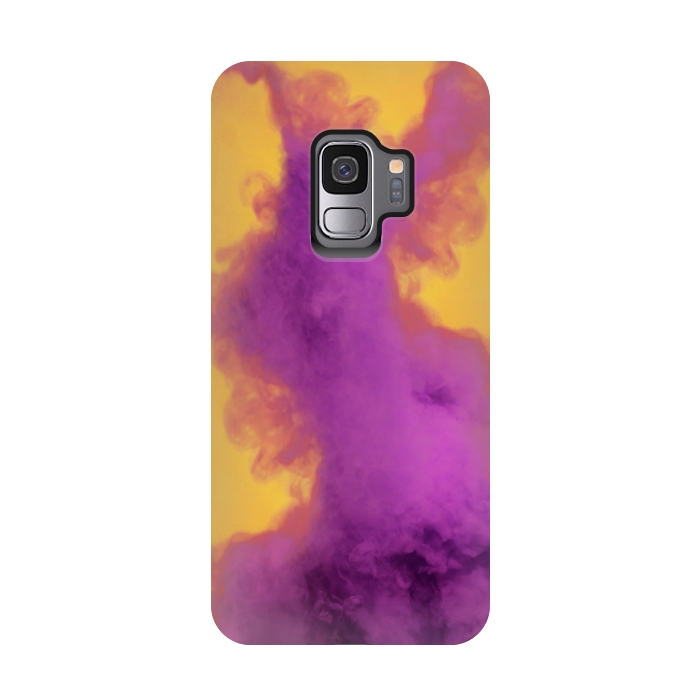 Galaxy S9 StrongFit Ultraviolet Fumes by Gringoface Designs