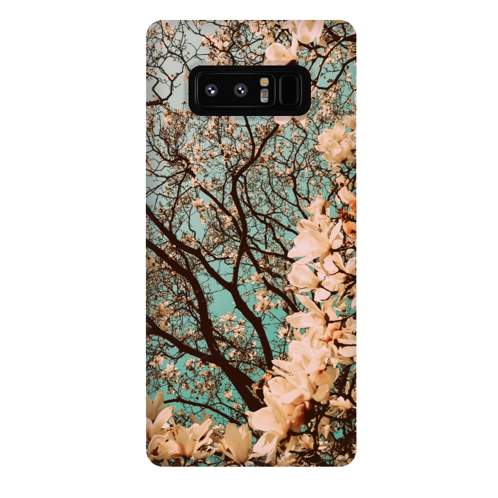 Galaxy Note 8 StrongFit Spring Time Cherry Blossoms by Gringoface Designs