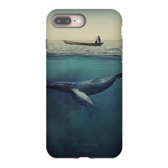 iPhone 7 plus StrongFit The old Sea by Gringoface Designs