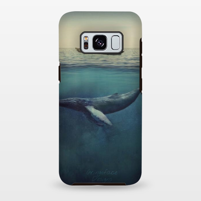 Galaxy S8 plus StrongFit The old Sea by Gringoface Designs
