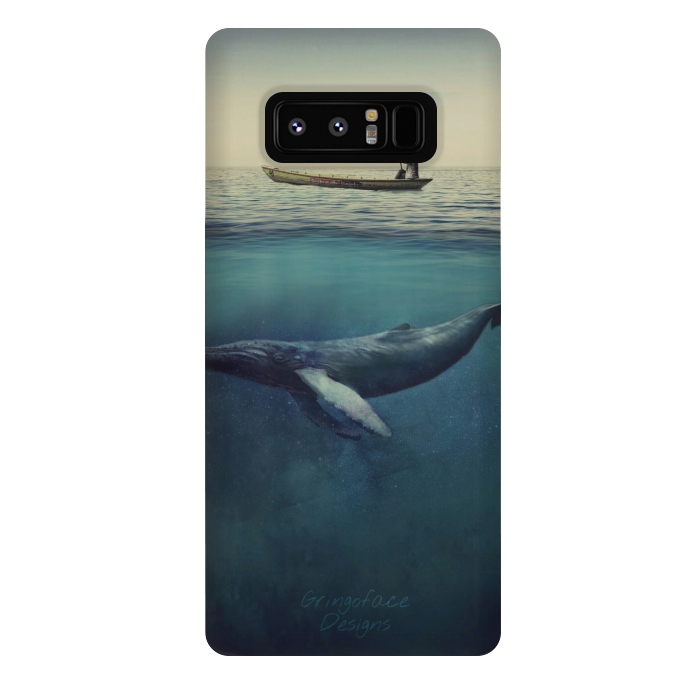 Galaxy Note 8 StrongFit The old Sea by Gringoface Designs