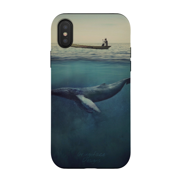 iPhone Xs / X StrongFit The old Sea by Gringoface Designs