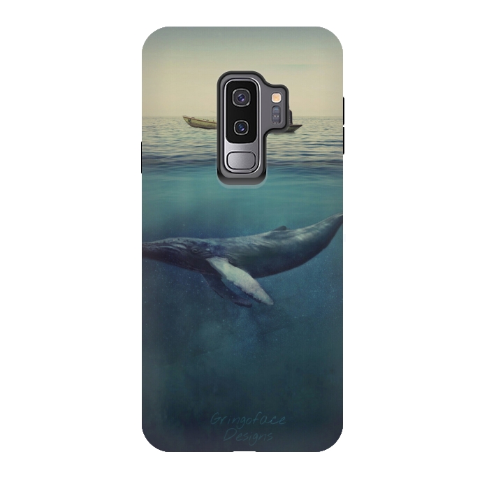 Galaxy S9 plus StrongFit The old Sea by Gringoface Designs