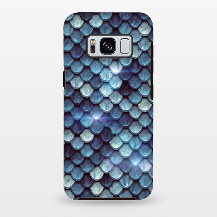 Galaxy S8 plus StrongFit Snake skin by Gringoface Designs