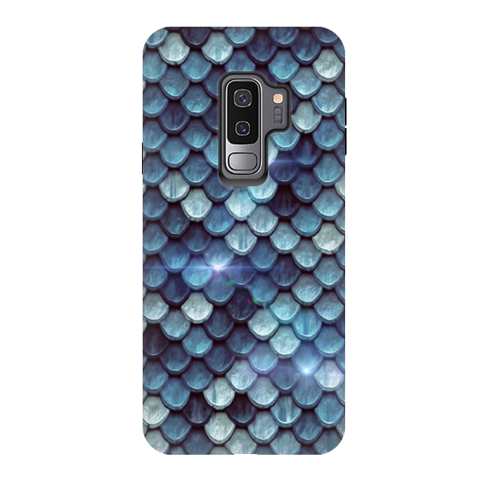 Galaxy S9 plus StrongFit Snake skin by Gringoface Designs