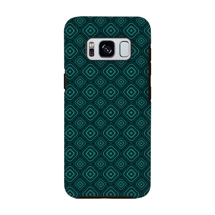 Galaxy S8 StrongFit Rounded Rectangle Bubbles by TMSarts