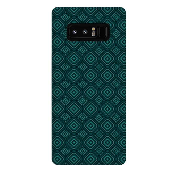 Galaxy Note 8 StrongFit Rounded Rectangle Bubbles by TMSarts
