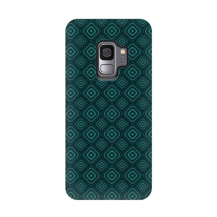 Galaxy S9 StrongFit Rounded Rectangle Bubbles by TMSarts