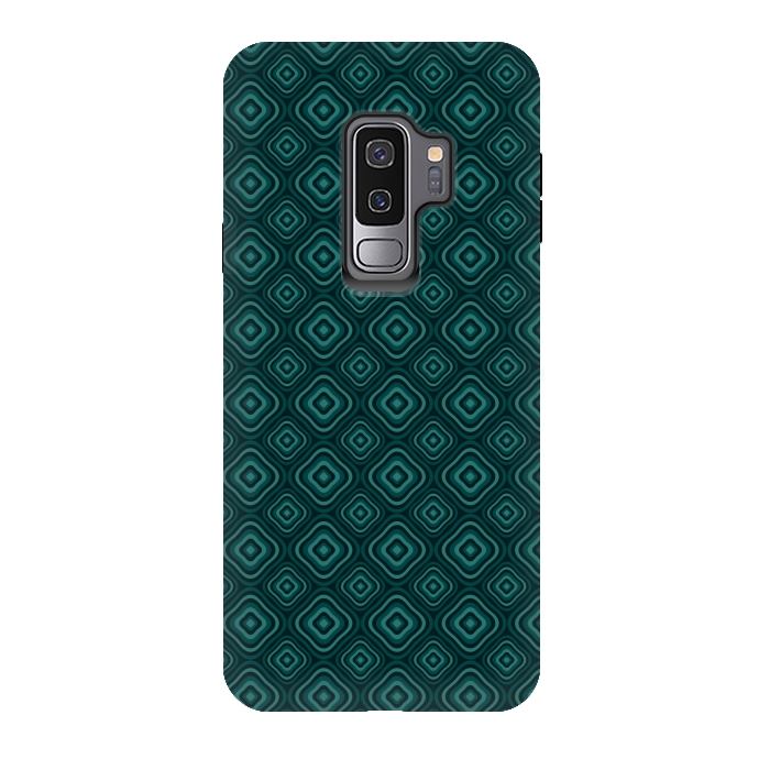 Galaxy S9 plus StrongFit Rounded Rectangle Bubbles by TMSarts