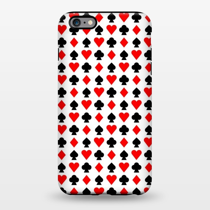 iPhone 6/6s plus StrongFit playing cards by TMSarts