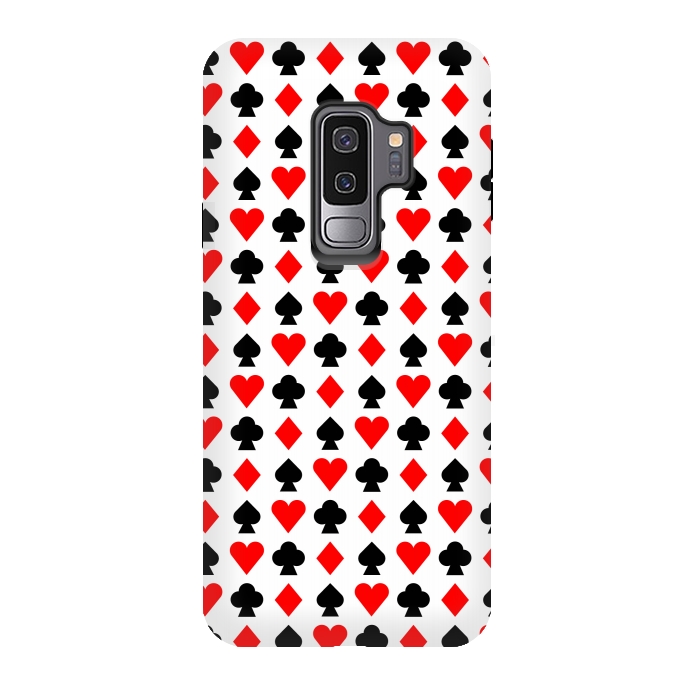 Galaxy S9 plus StrongFit playing cards by TMSarts