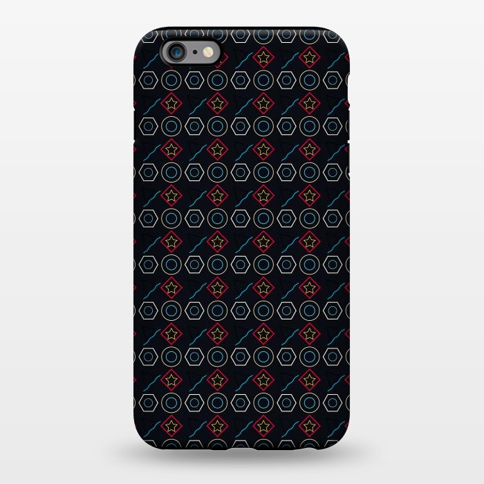 iPhone 6/6s plus StrongFit Basic Geometric Shapes by TMSarts
