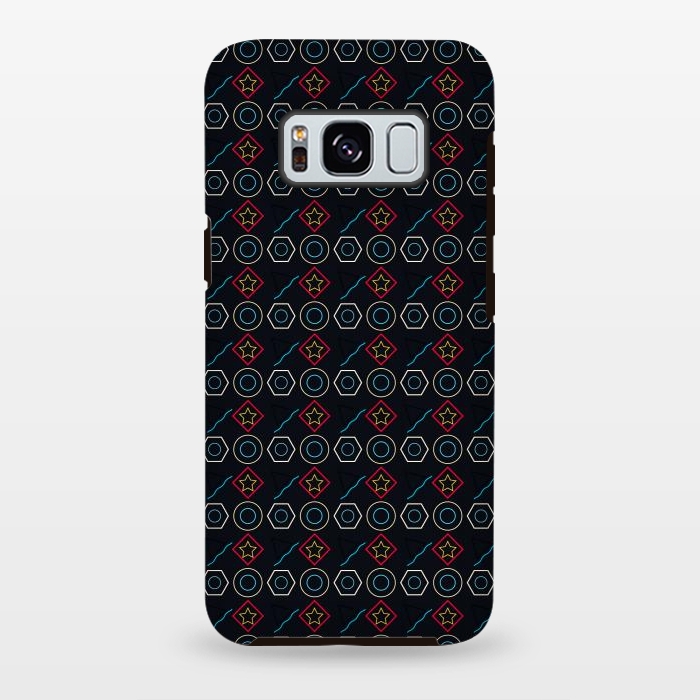 Galaxy S8 plus StrongFit Basic Geometric Shapes by TMSarts