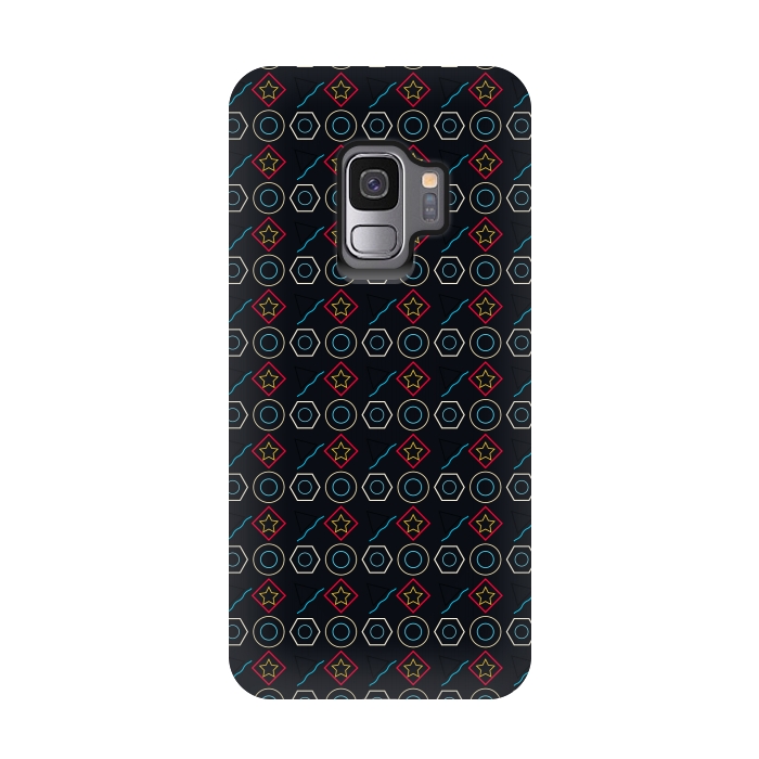 Galaxy S9 StrongFit Basic Geometric Shapes by TMSarts