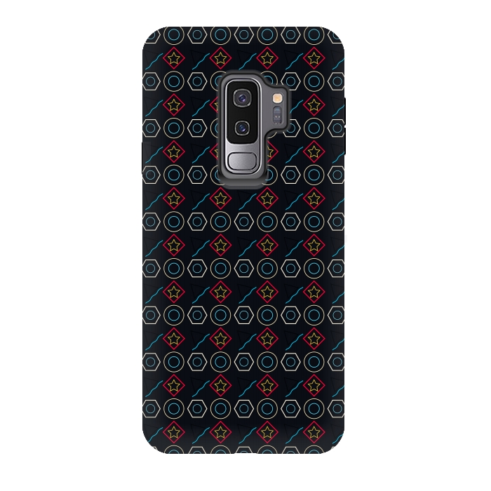 Galaxy S9 plus StrongFit Basic Geometric Shapes by TMSarts