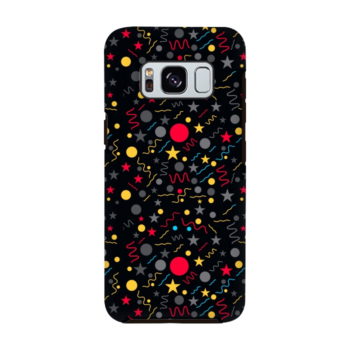 Galaxy S8 StrongFit splash shapes by TMSarts