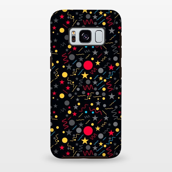 Galaxy S8 plus StrongFit splash shapes by TMSarts