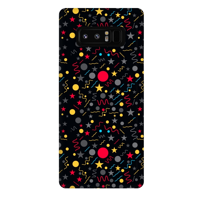 Galaxy Note 8 StrongFit splash shapes by TMSarts