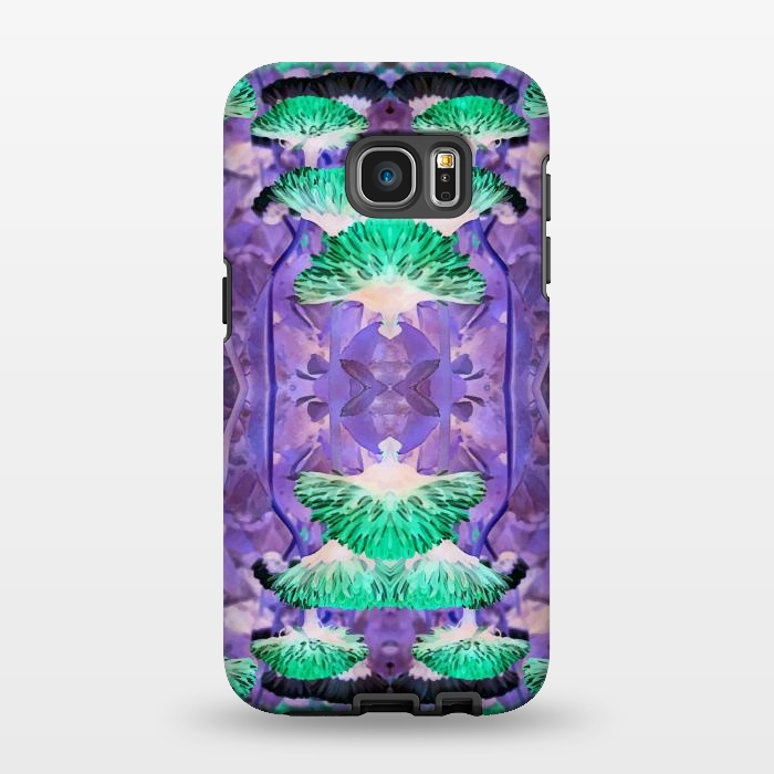 Galaxy S7 EDGE StrongFit Rose Bloom by Creativeaxle