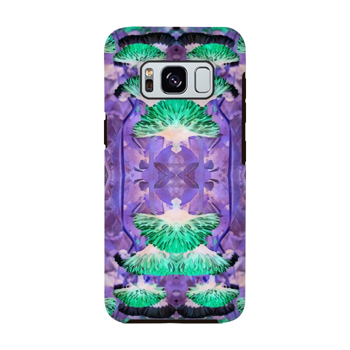 Galaxy S8 StrongFit Rose Bloom by Creativeaxle