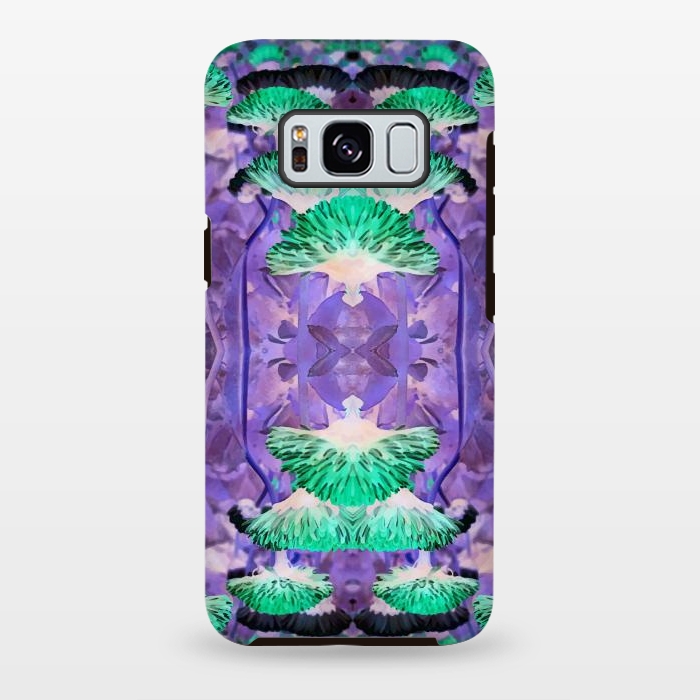 Galaxy S8 plus StrongFit Rose Bloom by Creativeaxle