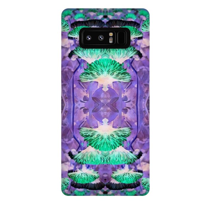 Galaxy Note 8 StrongFit Rose Bloom by Creativeaxle