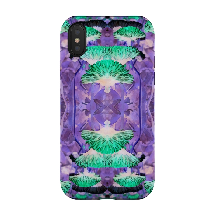 iPhone Xs / X StrongFit Rose Bloom by Creativeaxle