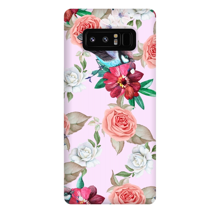 Galaxy Note 8 StrongFit Rose Sparrow by Creativeaxle