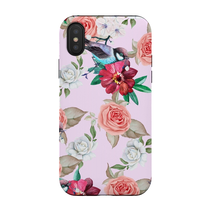 iPhone Xs / X StrongFit Rose Sparrow by Creativeaxle