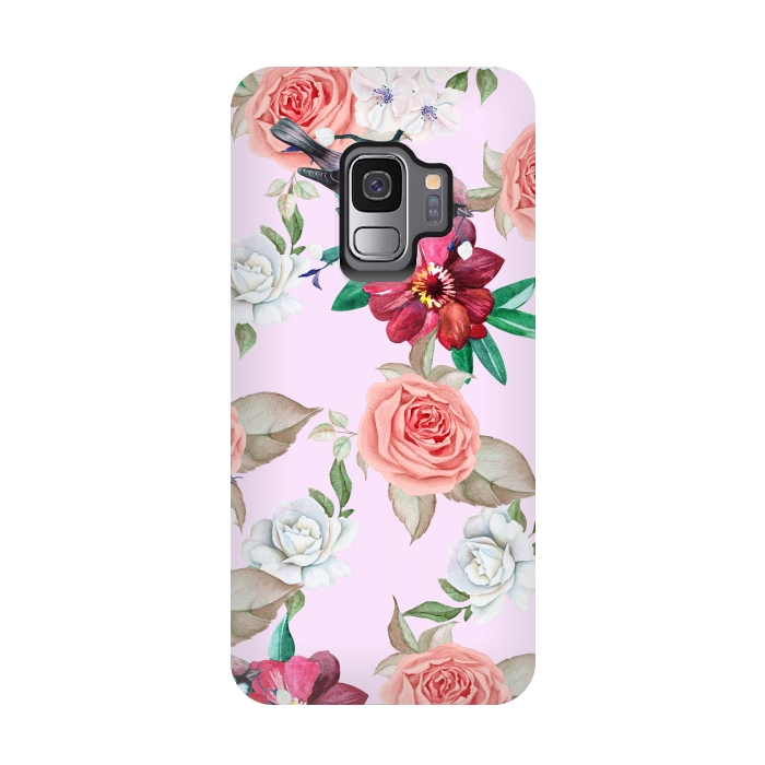Galaxy S9 StrongFit Rose Sparrow by Creativeaxle